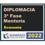Diplomacia 3ª Fase - Economia (CLIO/DAMÁSIO 2022) (Carreiras Internacionais) Internacional